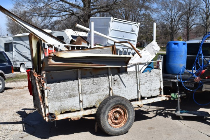 An image of Junk Hauling Services in Decatur IL